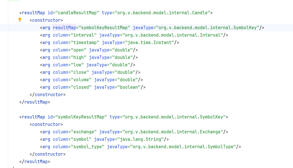 MyBatis While reading result set into java records mapping types are resolved incorrectly