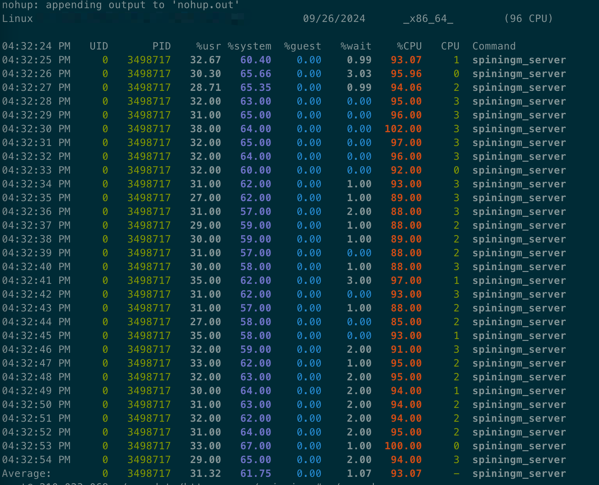 Golang runtime: make injectglist starting spinning m