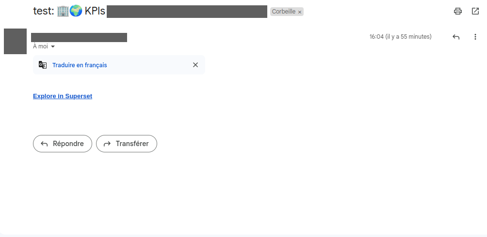 Apache Superset Missing CSV file in email of report / alert