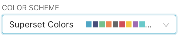 Apache Superset Same color is assigned to 2 different consecutive dimension values
