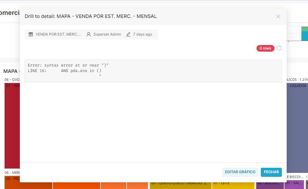 Apache Superset Using jinja filters, when i drilldown, the filter is not passed through.