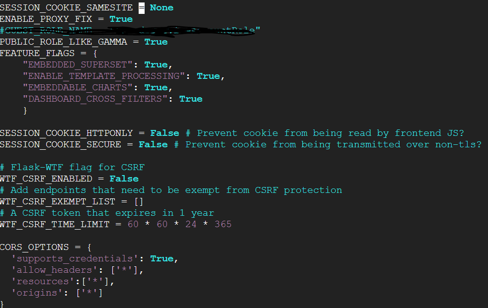 Apache Superset werkzeug.exceptions.NotFound: 404 Not Found: The requested URL was not found on the server