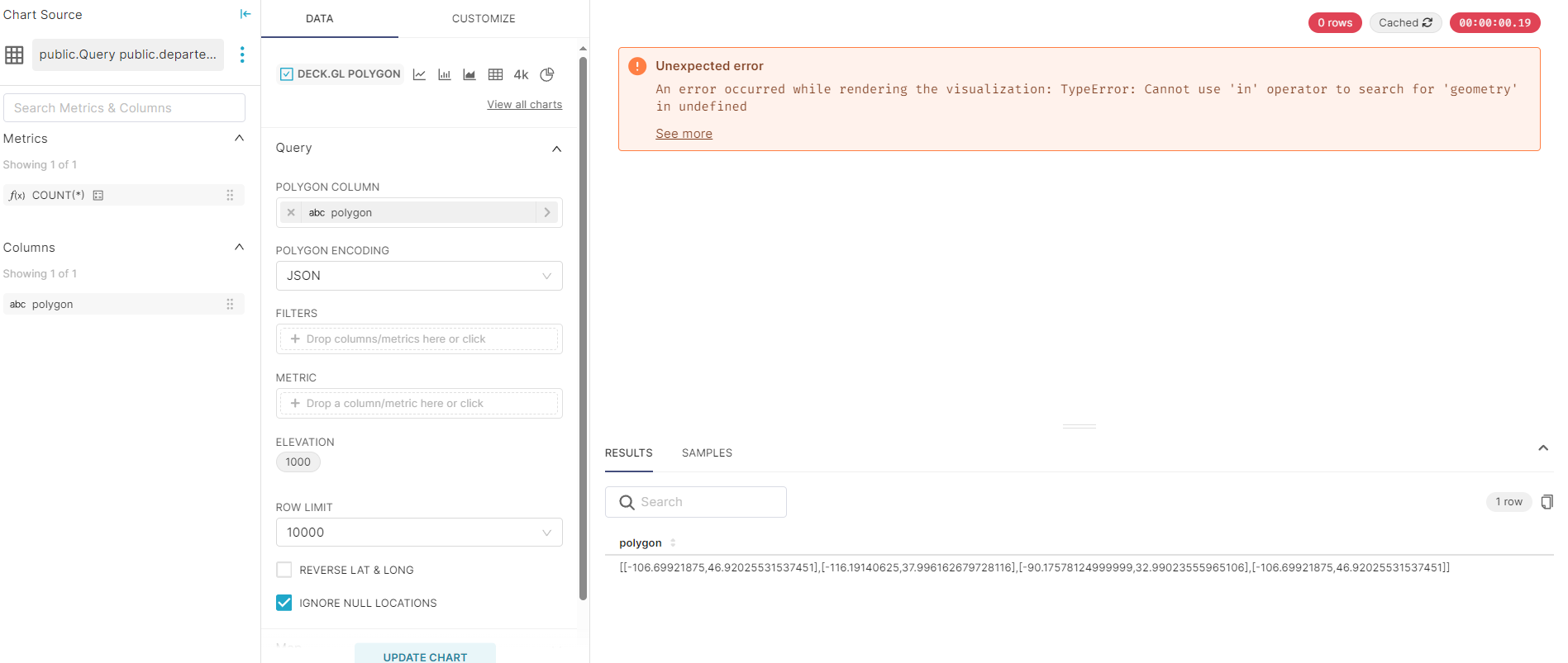 Apache Superset deck.gl Polygon does not work when column name is 