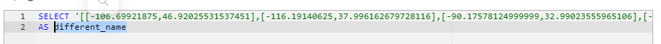 Apache Superset deck.gl Polygon does not work when column name is 