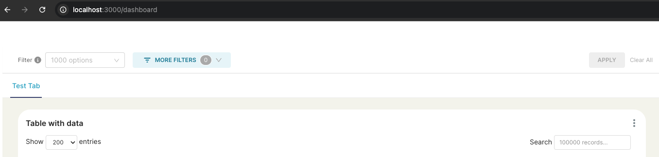 Apache Superset Embedded SDK seemingly ignoring most dashboardUIConfig options