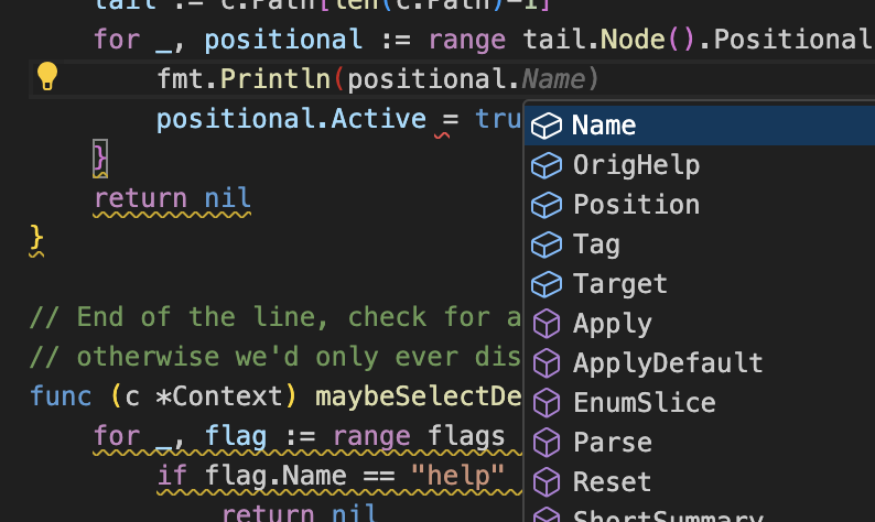Golang x/tools/gopls: prioritise explicit upper case matches in completion results