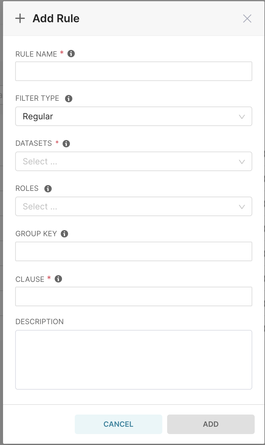 Apache Superset 🐛 RLS form not showing all datasets available