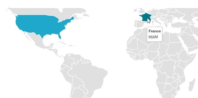 Apache Superset The tooltip of Country Map is not readable