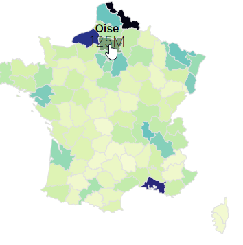 Apache Superset The tooltip of Country Map is not readable