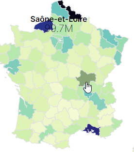 Apache Superset The tooltip of Country Map is not readable