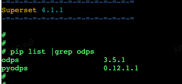 Apache Superset  When I use superset to query the connected odps database, the error ODPSEngineSpec.execute() takes 3 positional arguments but 4 were given
