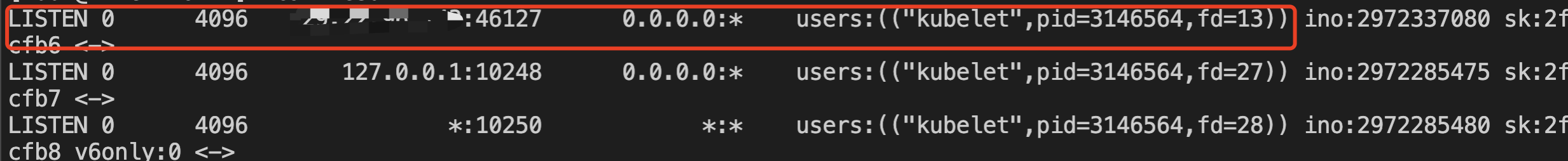 Golang net/http/server.go: the server doesn't exit when the listener socket fd closed
