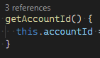 Golang x/tools/gopls: add codelens to show number of references to each symbol