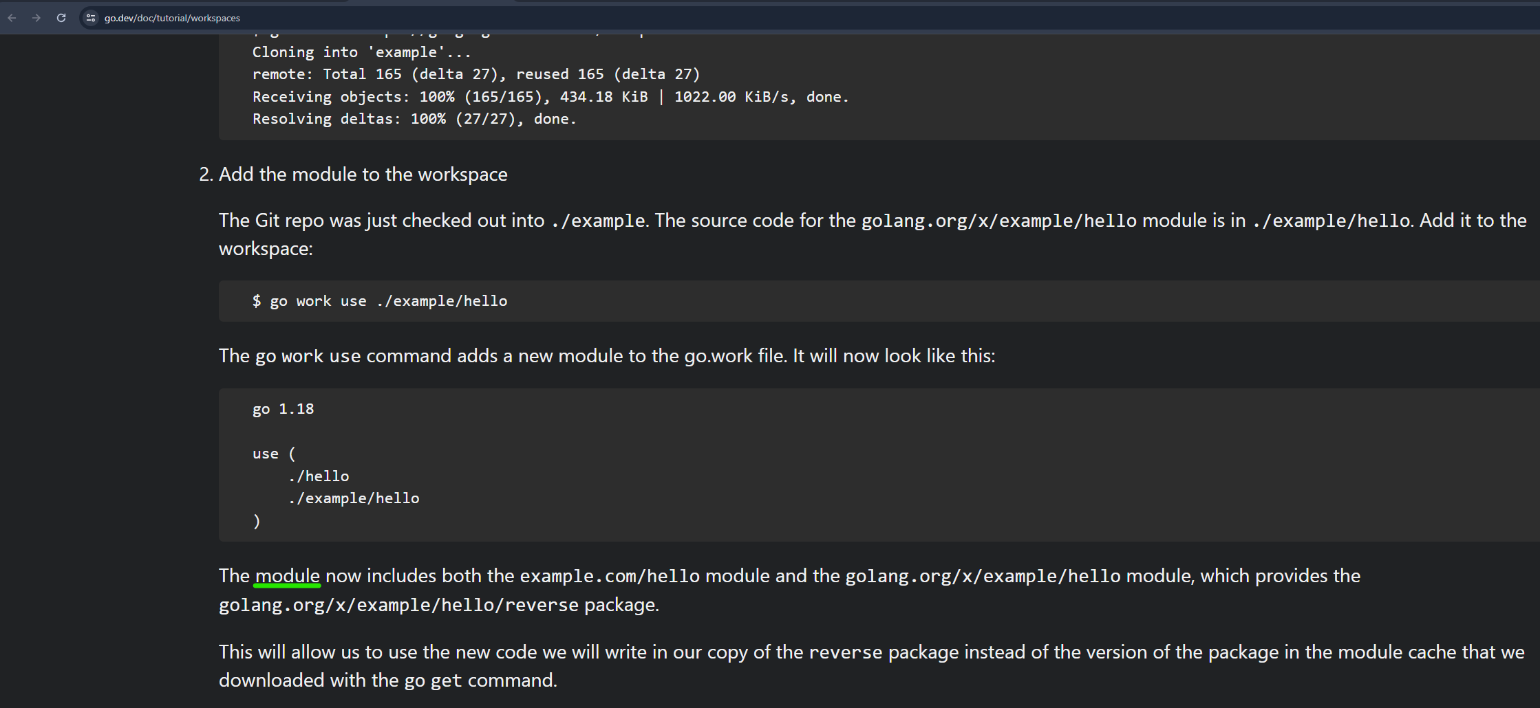 Golang x/website: typo in tutorial 