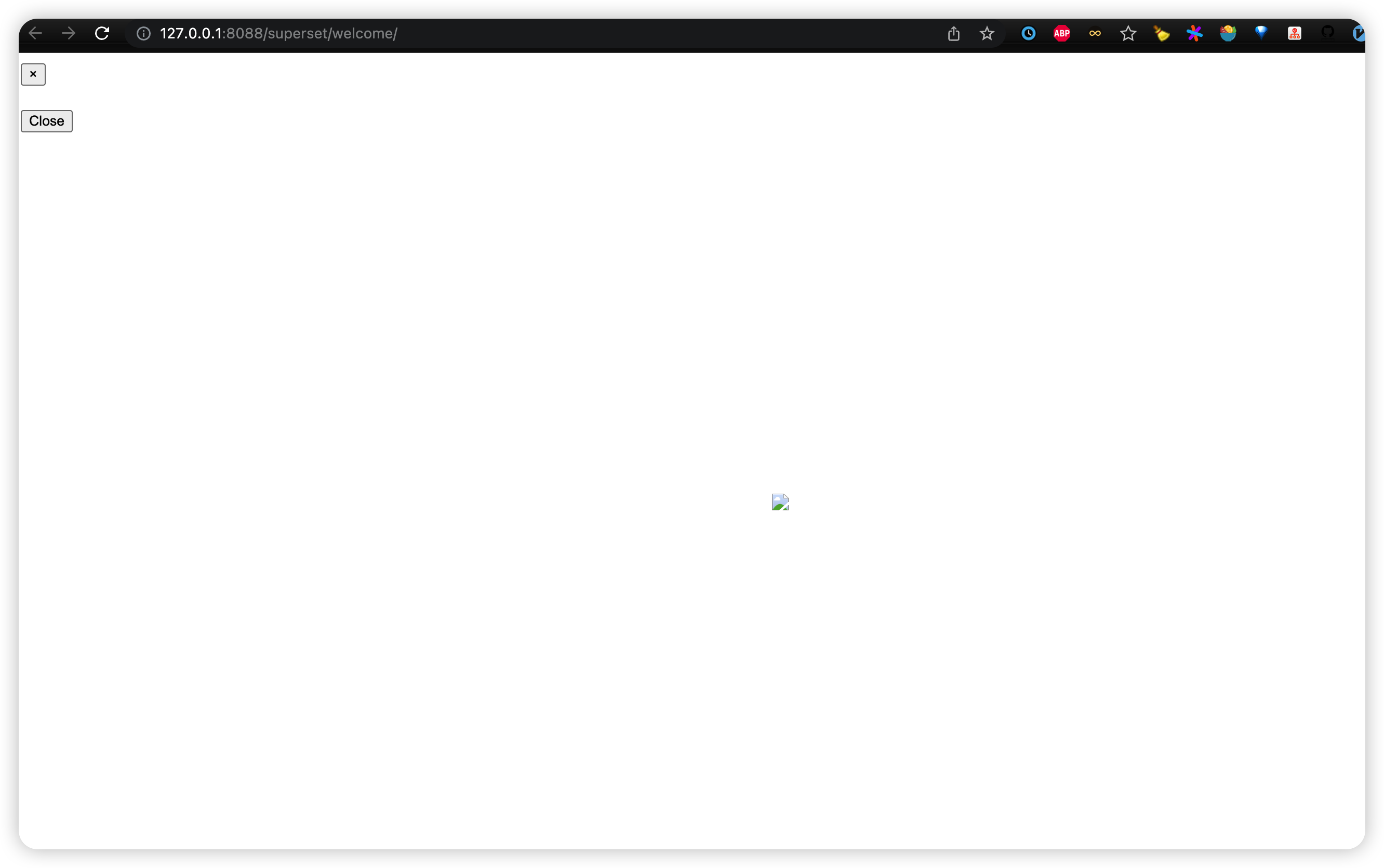 Apache Superset docker-compose up and can't open the UI