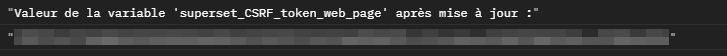 Apache Superset API 