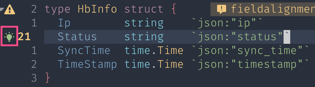Golang x/tools/gopls: disable code actions from gopls
