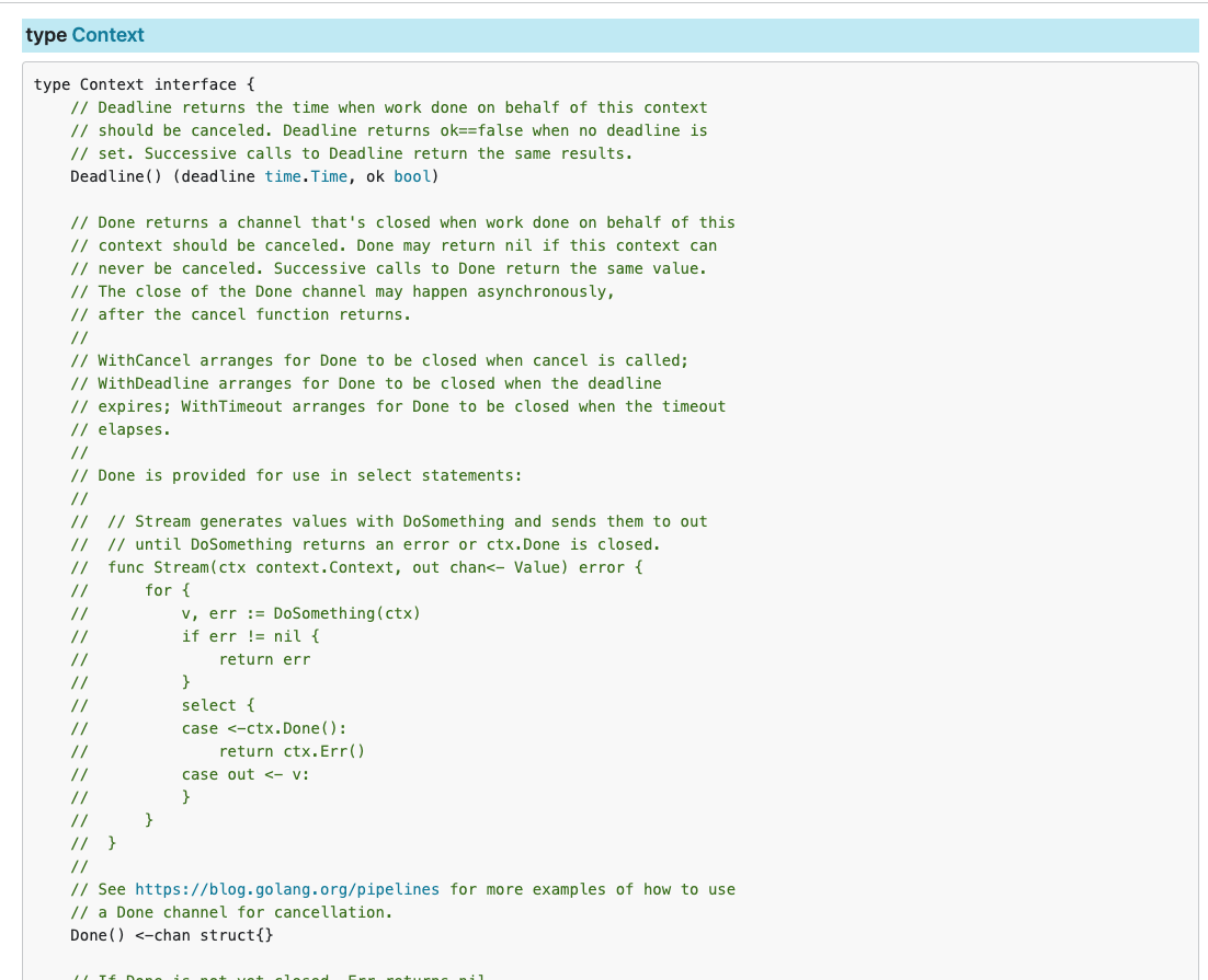 Golang x/pkgsite: standard lib symbol available version does not have same behavior across packages
