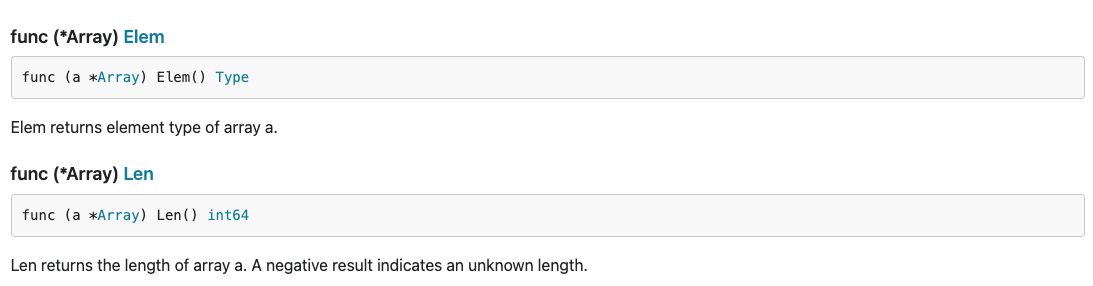 Golang x/pkgsite: standard lib symbol available version does not have same behavior across packages