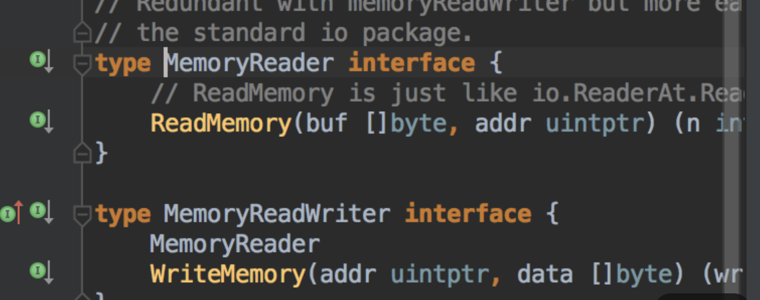 Golang x/tools/gopls: codelens to show implementations of interfaces
