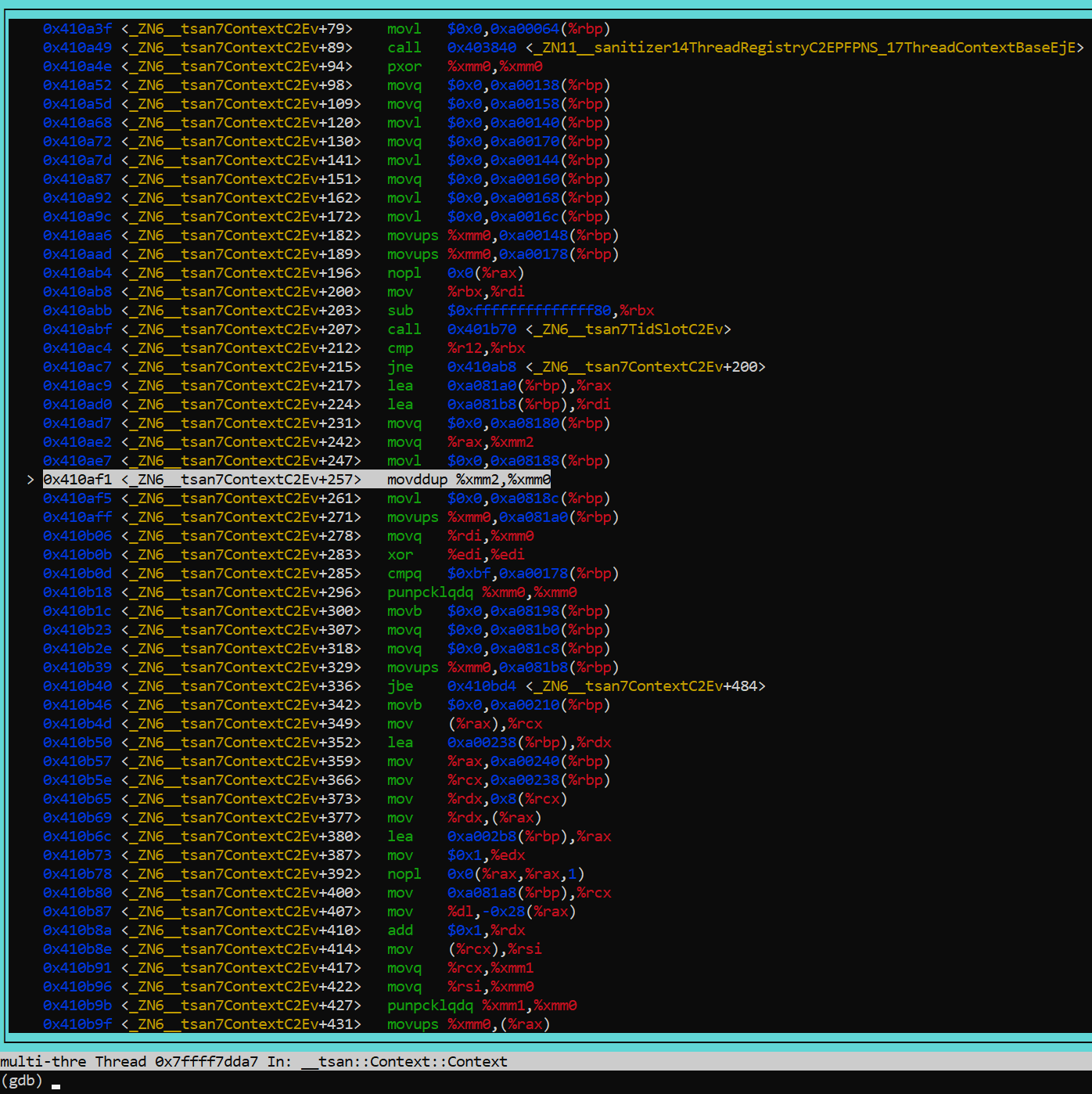 Golang runtime/race: illegal instruction when building for old processor