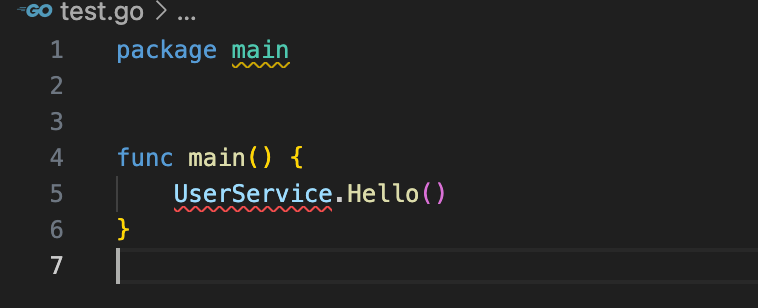Golang x/tools/gopls: Is there any way to filter errors?
