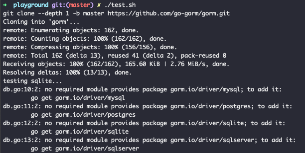 Golang cmd/go: return best-effort results despite inconsistent vendoring
