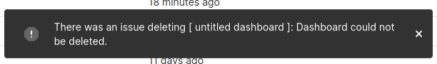 Apache Superset Unable to delete dashboards