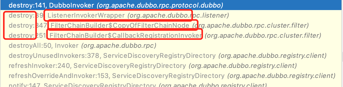 Apache Dubbo 一个消费端包含多个引用同一服务接口的DubboReference时，ReconnectTimerTask任务在服务端修订地址端口重新注册后仍然不断尝试连接旧地址
