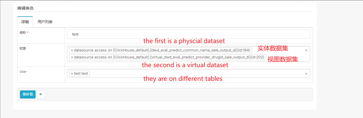 Apache Superset Security: table permission