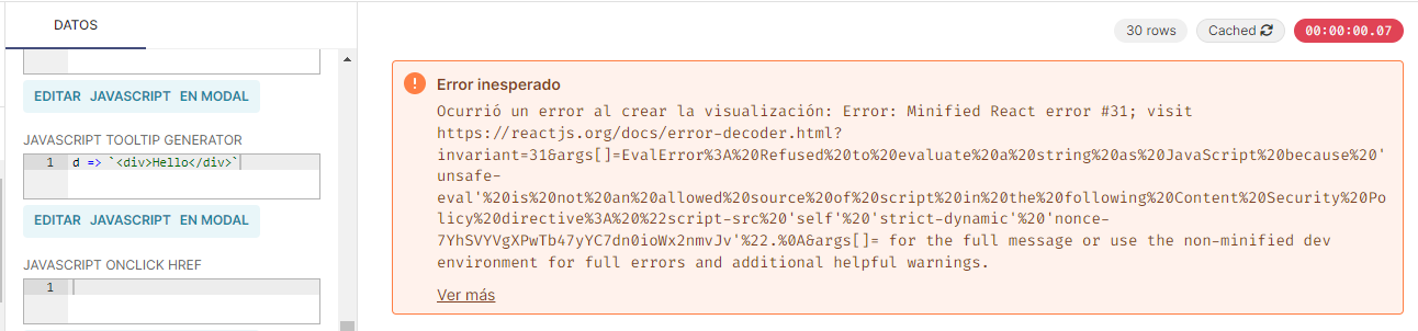 Apache Superset Javascript Tooltip Generator error in deck.gl Scatterplot in superset version 3.0.1