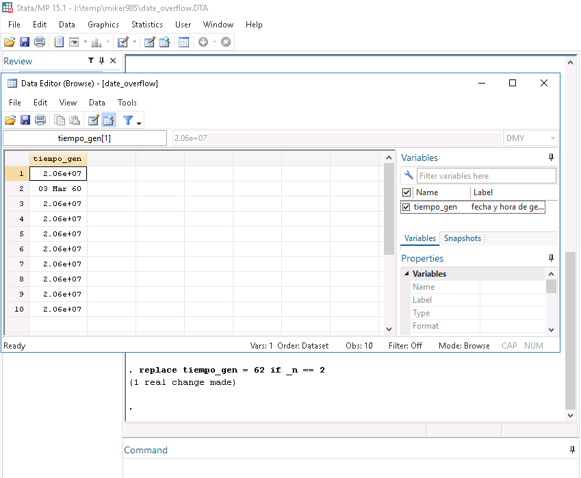Pandas ENH: Improve OverflowError message when pandas.read_stata fails to convert dates