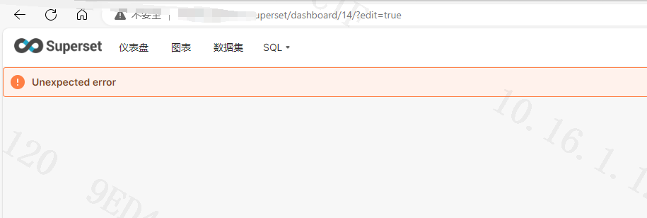 Apache Superset The default URL generated by Dashboard has security risks！