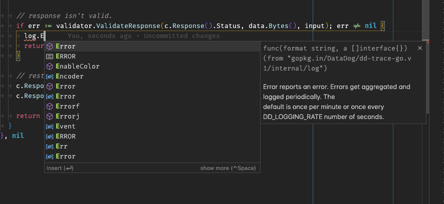 Golang x/tools/gopls: do not suggest names from unimportable internal packages