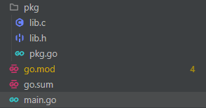 Golang cmd/go: exported functions in non-main package do not generate header files
