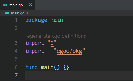 Golang cmd/go: exported functions in non-main package do not generate header files
