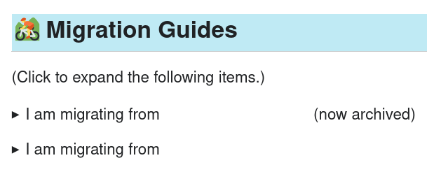 Golang x/pkgsite: links in summaries have opacity zero
