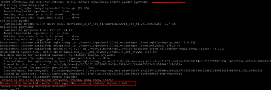 Apache Superset ModuleNotFoundError: No module named 'sqlalchemy.sql._typing'