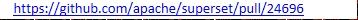 Apache Superset NaN - date fields are not displayed correctly in superset 