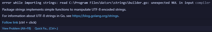 Golang go1.23.0 installation problem