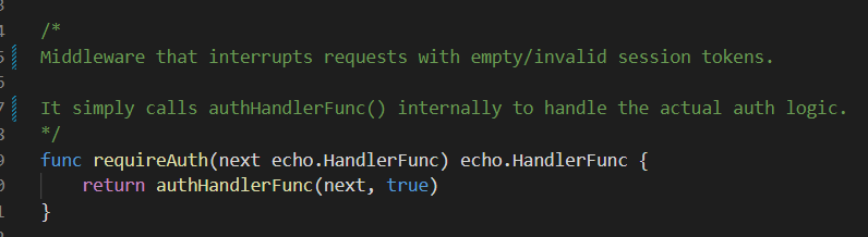 Golang cmd/gofmt: Trailing newline in comments is removed since 1.19