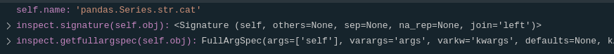 Pandas decorator issue
