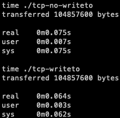 Golang net: add tcp WriteTo func to enable splice socket data to file