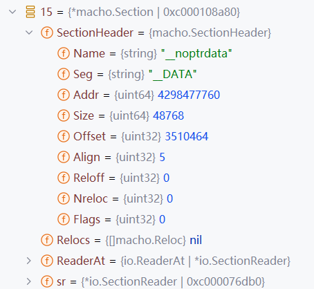 Golang cmd/link: the value stored in pcHeader in runtime.firstmoduledata is different from runtime.pclntab when using external links on macOS arm64 cgo