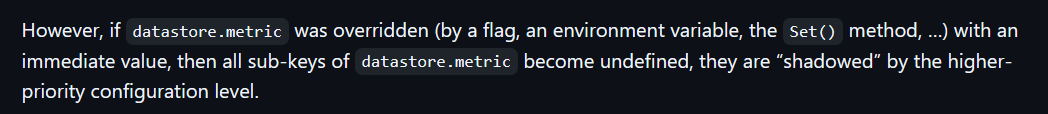 Viper Nested . separated flags with common prefix not working with pflag in Viper  >= 1.18.0